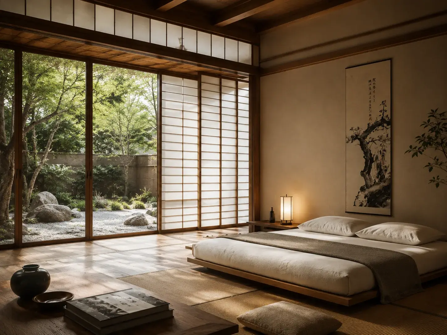 The Japanese Minimal Room