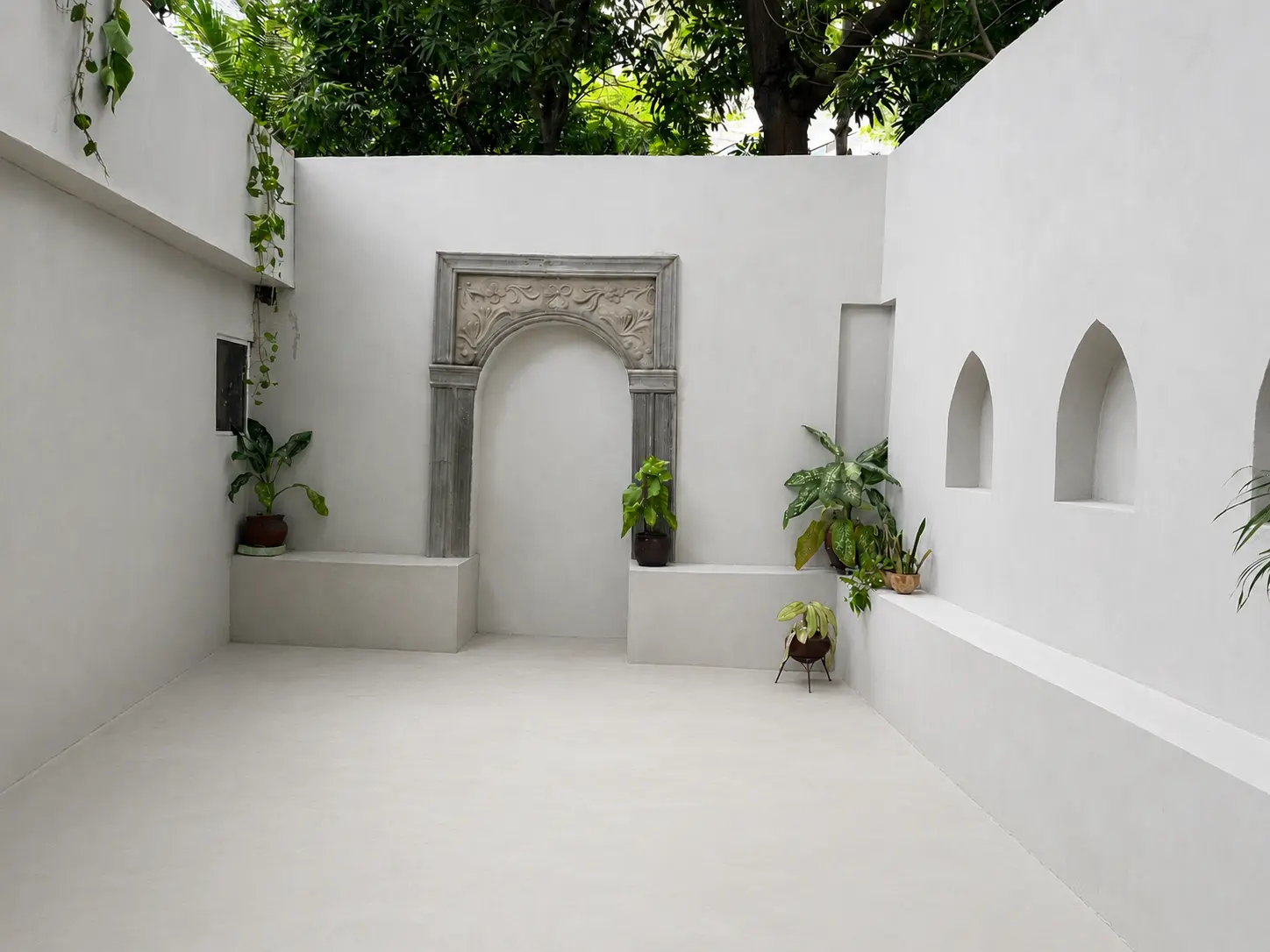 The Courtyard